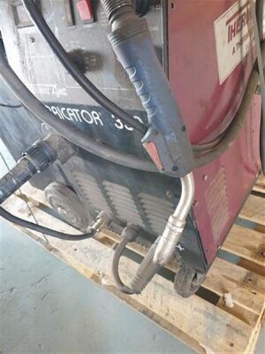 Thermal ARC Fabricator 330 WelderOliver 6000 Exhaust TesterXTM161C Welder  - 2