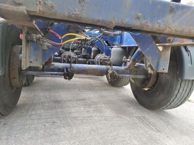 2010 Montracon Triaxle Sliding Skeletal Trailer - 5