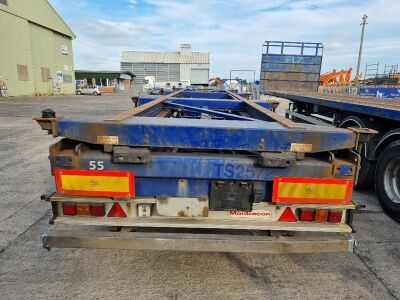 2010 Montracon Triaxle Sliding Skeletal Trailer - 10