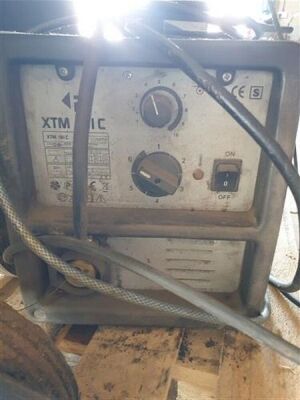 Thermal ARC Fabricator 330 WelderOliver 6000 Exhaust TesterXTM161C Welder  - 4