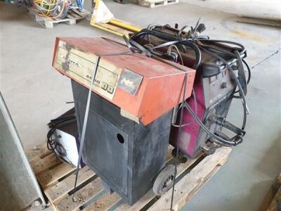 Thermal ARC Fabricator 330 WelderOliver 6000 Exhaust TesterXTM161C Welder  - 6