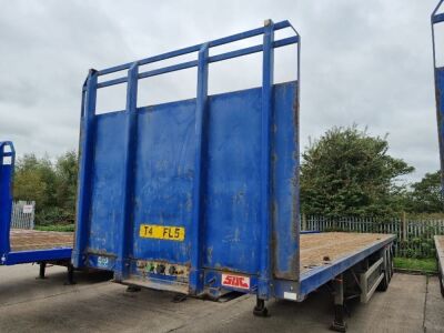 2014 SDC Triaxle PSK Trailer