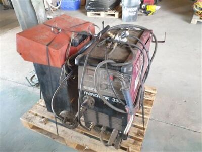 Thermal ARC Fabricator 330 WelderOliver 6000 Exhaust TesterXTM161C Welder  - 7