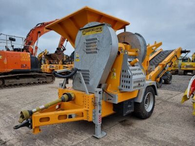 2022 Barford 640J Drawbar Jaw Crusher