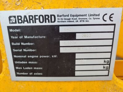 2022 Barford 640J Drawbar Jaw Crusher - 2