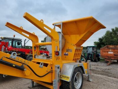 2022 Barford 640J Drawbar Jaw Crusher - 12