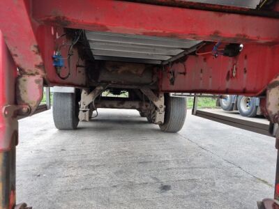 2014 Wilcox Triaxle Alloy Body Tipping Trailer - 7