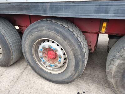 2014 Wilcox Triaxle Alloy Body Tipping Trailer - 9