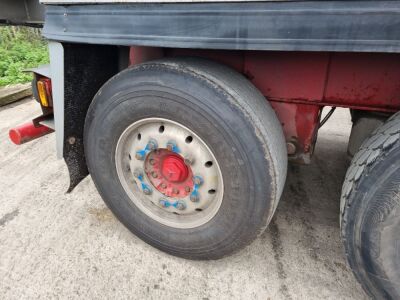 2014 Wilcox Triaxle Alloy Body Tipping Trailer - 10