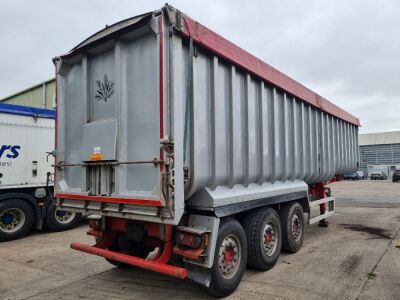 2014 Wilcox Triaxle Alloy Body Tipping Trailer - 11