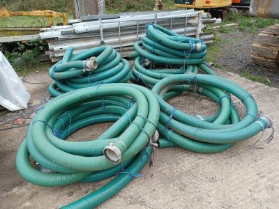 Qty of Reinforced Water Pipe & Fittings