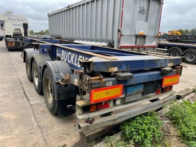 2010 Montracon Triaxle Sliding Skeletal Trailer - 7