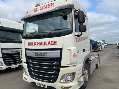 2014 DAF XF460 6x2 Mini Midlift Tractor Unit - 2