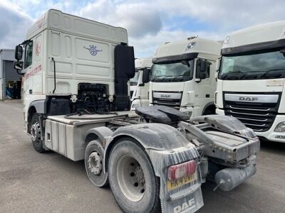 2014 DAF XF460 6x2 Mini Midlift Tractor Unit - 4