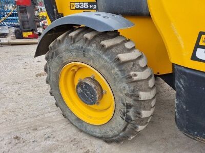 2014 JCB 535 140 Hi Viz Telehandler - 11