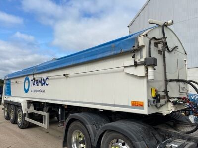 2020 Wilcox Aggregate Triaxle Walking Floor Trailer - 3