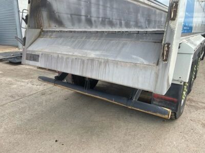 2020 Wilcox Aggregate Triaxle Walking Floor Trailer - 18