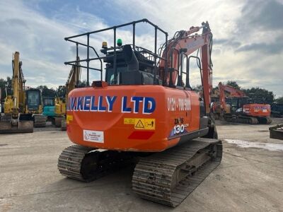 2019 Hitachi ZX130LCN-6 LCN Excavator - 3