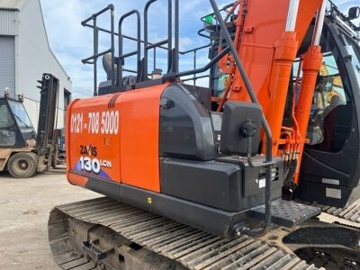 2019 Hitachi ZX130LCN-6 LCN Excavator - 5