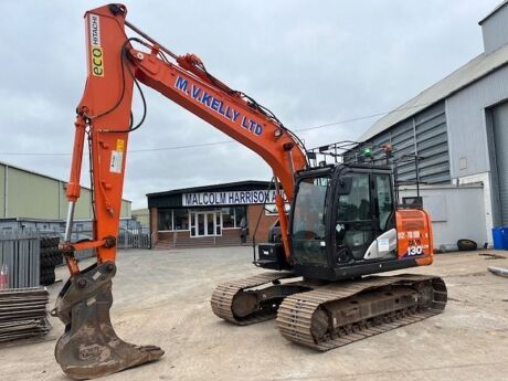 2019 Hitachi ZX130LCN-6 Excavator