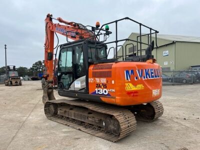 2019 Hitachi ZX130LCN-6 Excavator - 2