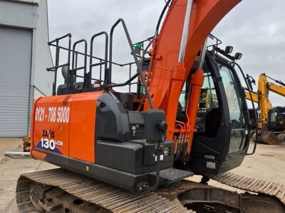 2019 Hitachi ZX130LCN-6 Excavator - 4