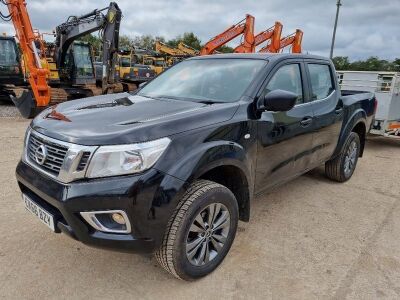 2016 Nissan Navara NP300 2.3 Visia Double Cab Pick Up