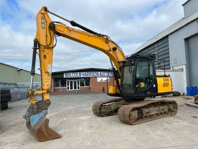 2016 JCB JS160LC Excavator