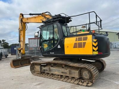 2016 JCB JS160LC Excavator - 2