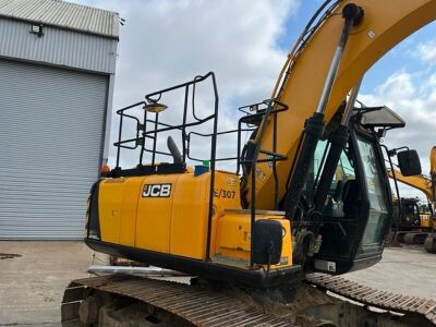 2016 JCB JS160LC Excavator - 4