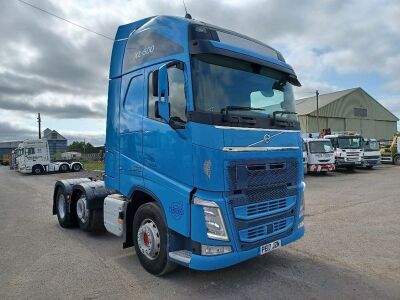 2017 Volvo FH500 XL Globetrotter 6x2 Midlift Tractor Unit