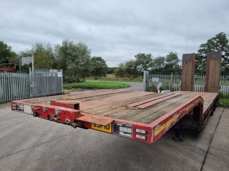 2001 Nooteboom O/D48 Triaxle Low Loader 