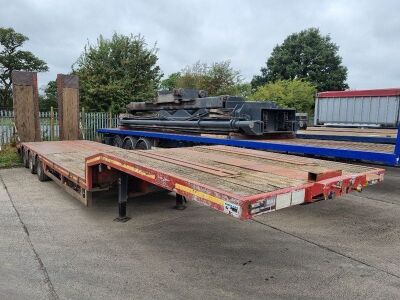 2001 Nooteboom O/D48 Triaxle Low Loader  - 2