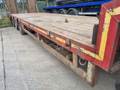 2001 Nooteboom O/D48 Triaxle Low Loader  - 9