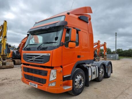 2011 Volvo FM500 Globetrotter 6x2 Midlift Tractor Unit