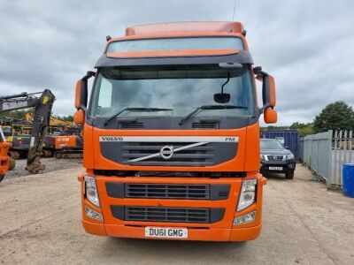 2011 Volvo FM500 Globetrotter 6x2 Midlift Tractor Unit - 2