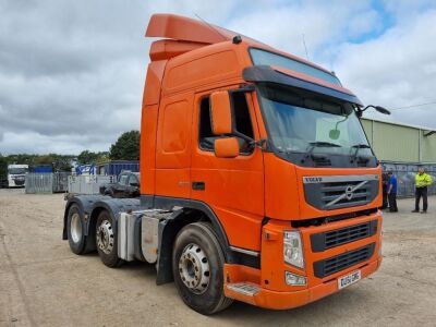 2011 Volvo FM500 Globetrotter 6x2 Midlift Tractor Unit - 3