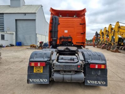 2011 Volvo FM500 Globetrotter 6x2 Midlift Tractor Unit - 15