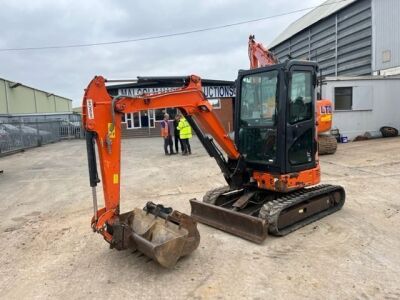 2017 Hitachi ZX26U-5A CLR Excavator