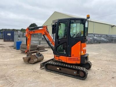 2017 Hitachi ZX26U-5A CLR Excavator - 2