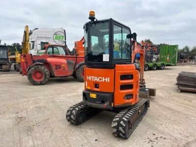 2017 Hitachi ZX26U-5A CLR Excavator - 3