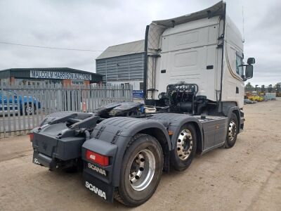 2016 Scania R450 Top Line 6x2 Midlift Tractor Unit - 4