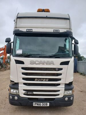 2016 Scania R450 Top Line 6x2 Midlift Tractor Unit - 11