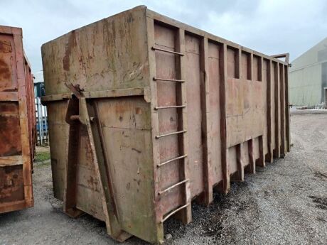 40 yrd Big Hook Bin