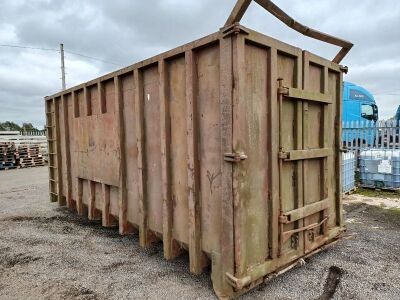 40 yrd Big Hook Bin - 2