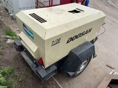 2015 Doosan 7/20 Drawbar 2 Tool Compressor - 3