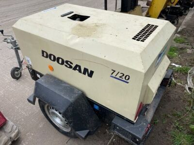 2015 Doosan 7/20 Drawbar 2 Tool Compressor - 4