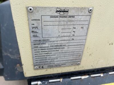 2015 Doosan 7/20 Drawbar 2 Tool Compressor - 6