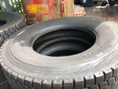 5 x Bridgestone 295 80 Tyres - 3