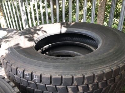 5 x Bridgestone 295 80 Tyres - 3